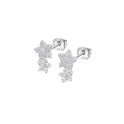 Lotus Silver Boucles d'oreilles Trendy - LP3836-4-1 | Femme Boucles D'Oreilles