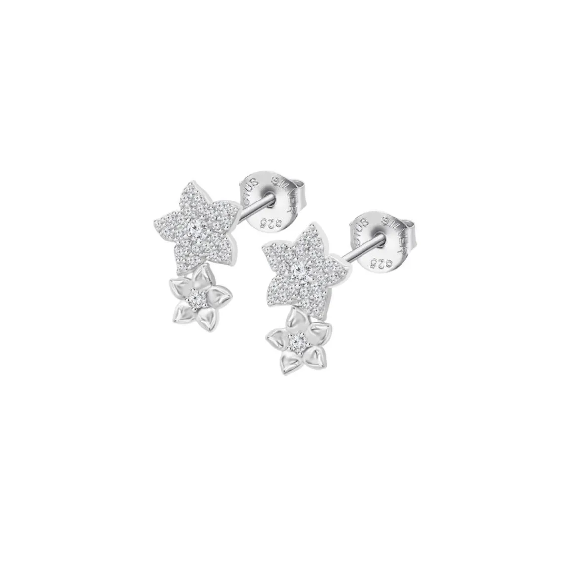 Lotus Silver Boucles d'oreilles Trendy - LP3836-4-1 | Femme Boucles D'Oreilles