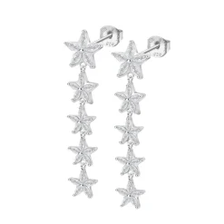 Lotus Silver Boucles d'oreilles Glam - LP3798-4-1 | Femme Boucles D'Oreilles