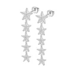 Lotus Silver Boucles d'oreilles Glam - LP3798-4-1 | Femme Boucles D'Oreilles