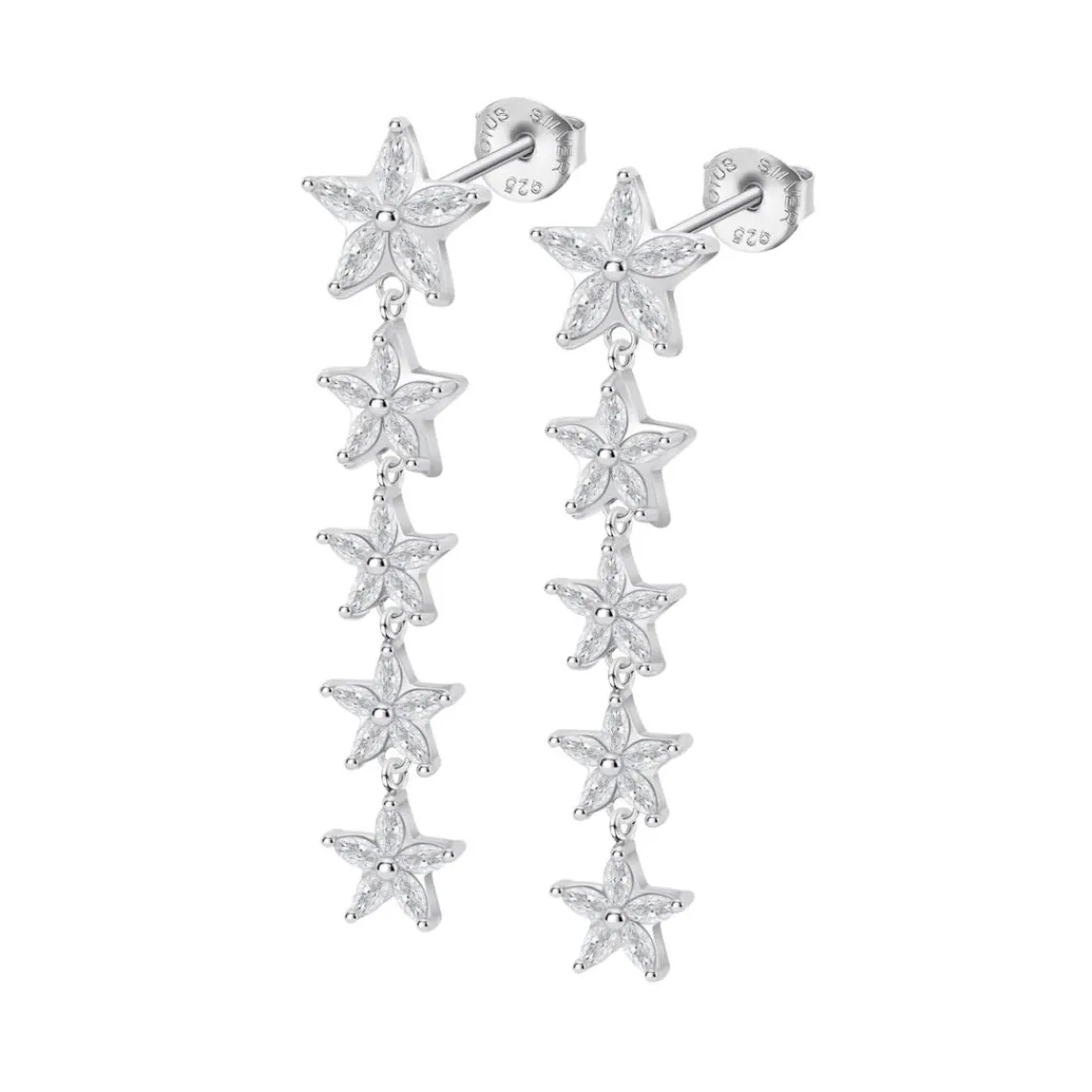 Lotus Silver Boucles d'oreilles Glam - LP3798-4-1 | Femme Boucles D'Oreilles