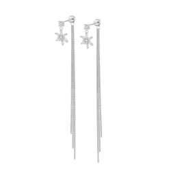 Lotus Silver Boucles d'oreilles Glam - LP3801-4-1 | Femme Boucles D'Oreilles