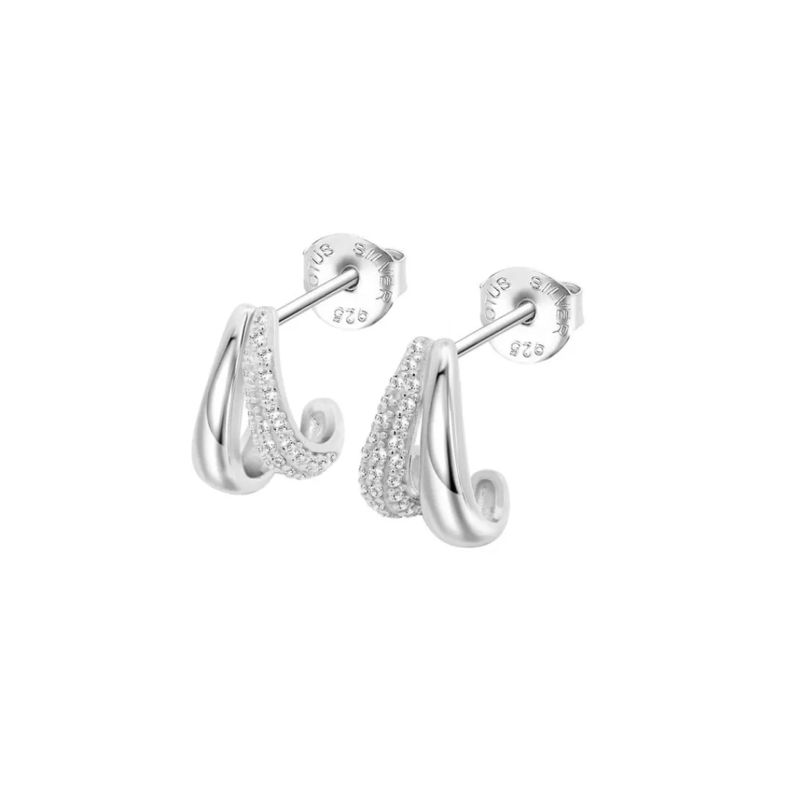 Lotus Silver Boucles d'oreilles Beyond Classics - LP3846-4-1 | Femme Boucles D'Oreilles