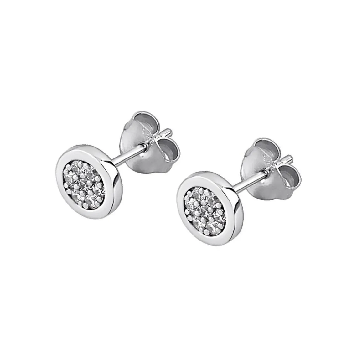 Lotus Silver Boucles d'oreilles LP1712-4/1 - dame pure essential Argent | Femme Boucles D'Oreilles