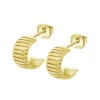 Lotus Silver Boucles d'oreilles Hoops - LP3782-4-2 | Femme Boucles D'Oreilles
