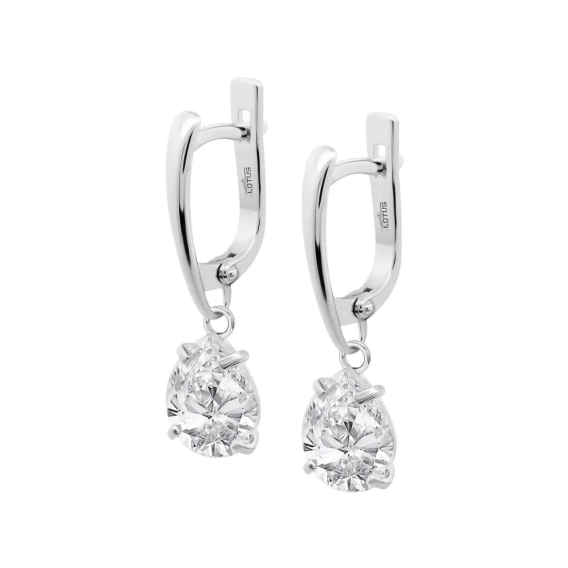 Lotus Silver Boucles d'oreilles Essentials - LP3809-4-1 | Femme Boucles D'Oreilles