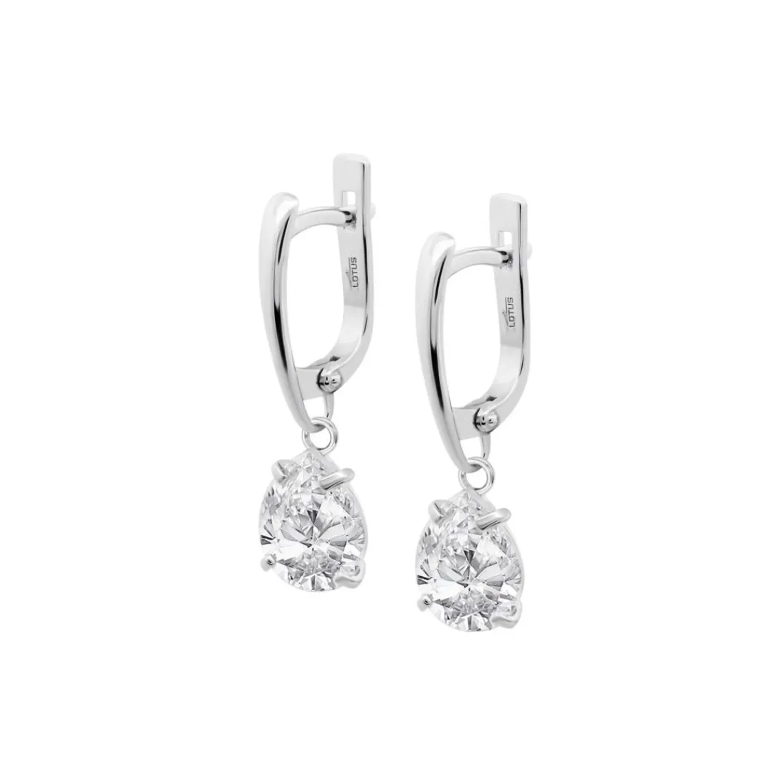 Lotus Silver Boucles d'oreilles Essentials - LP3809-4-1 | Femme Boucles D'Oreilles