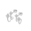 Lotus Silver Boucles d'oreilles Trendy - LP3837-4-1 | Femme Boucles D'Oreilles