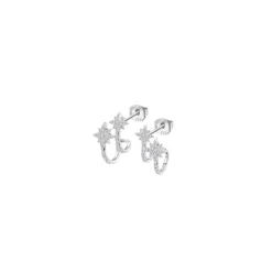 Lotus Silver Boucles d'oreilles Trendy - LP3837-4-1 | Femme Boucles D'Oreilles