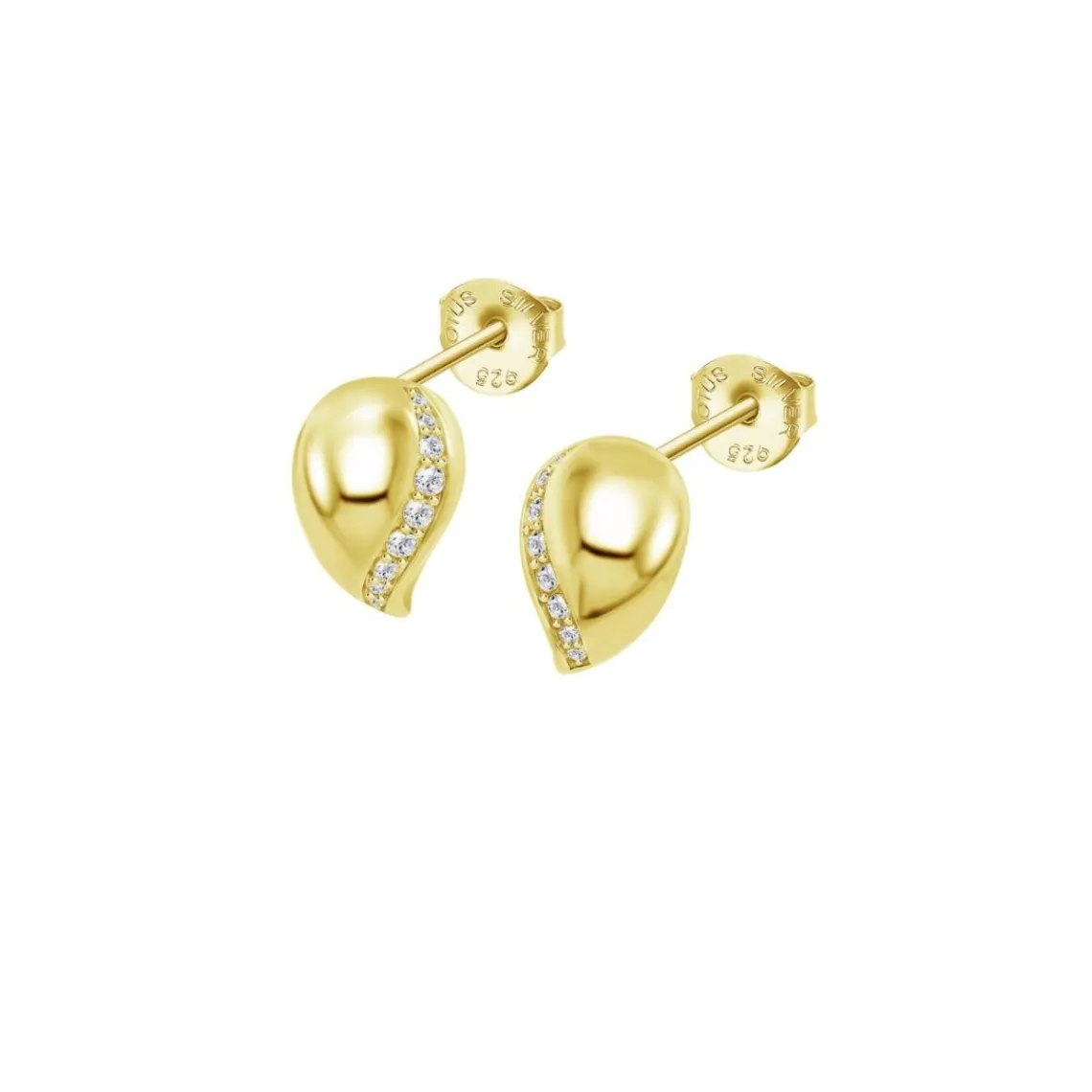 Lotus Silver Boucles d'oreilles Trendy - LP3779-4-2 | Femme Boucles D'Oreilles