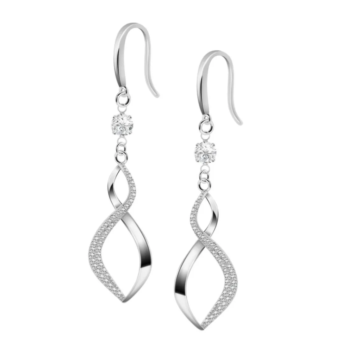 Lotus Silver Boucles d'oreilles Glam - LP3690-4-1 | Femme Boucles D'Oreilles