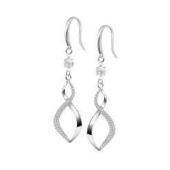 Lotus Silver Boucles d'oreilles Glam - LP3690-4-1 | Femme Boucles D'Oreilles
