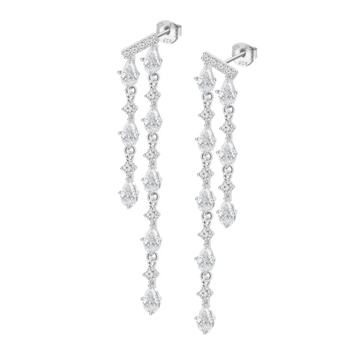 Lotus Silver Boucles d'oreilles Glam - LP3802-4-1 | Femme Boucles D'Oreilles