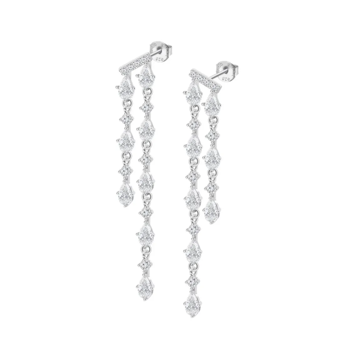 Lotus Silver Boucles d'oreilles Glam - LP3802-4-1 | Femme Boucles D'Oreilles