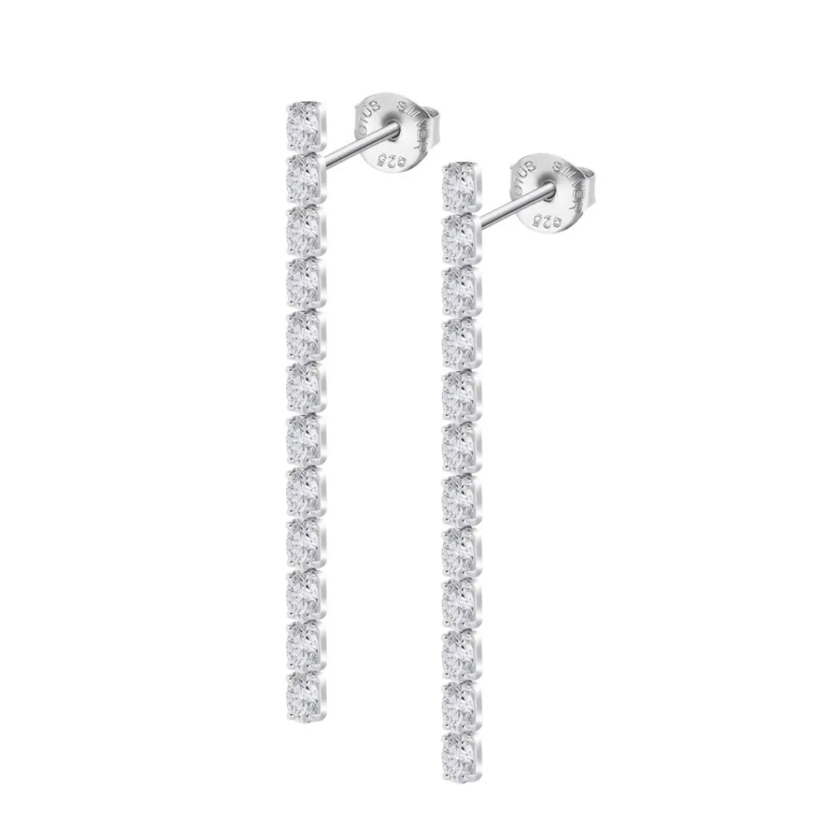 Lotus Silver Boucles d'oreilles Glam - LP3805-4-1 | Femme Boucles D'Oreilles