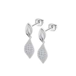 Lotus Silver Boucles d'oreilles Glam - LP3843-4-1 | Femme Boucles D'Oreilles