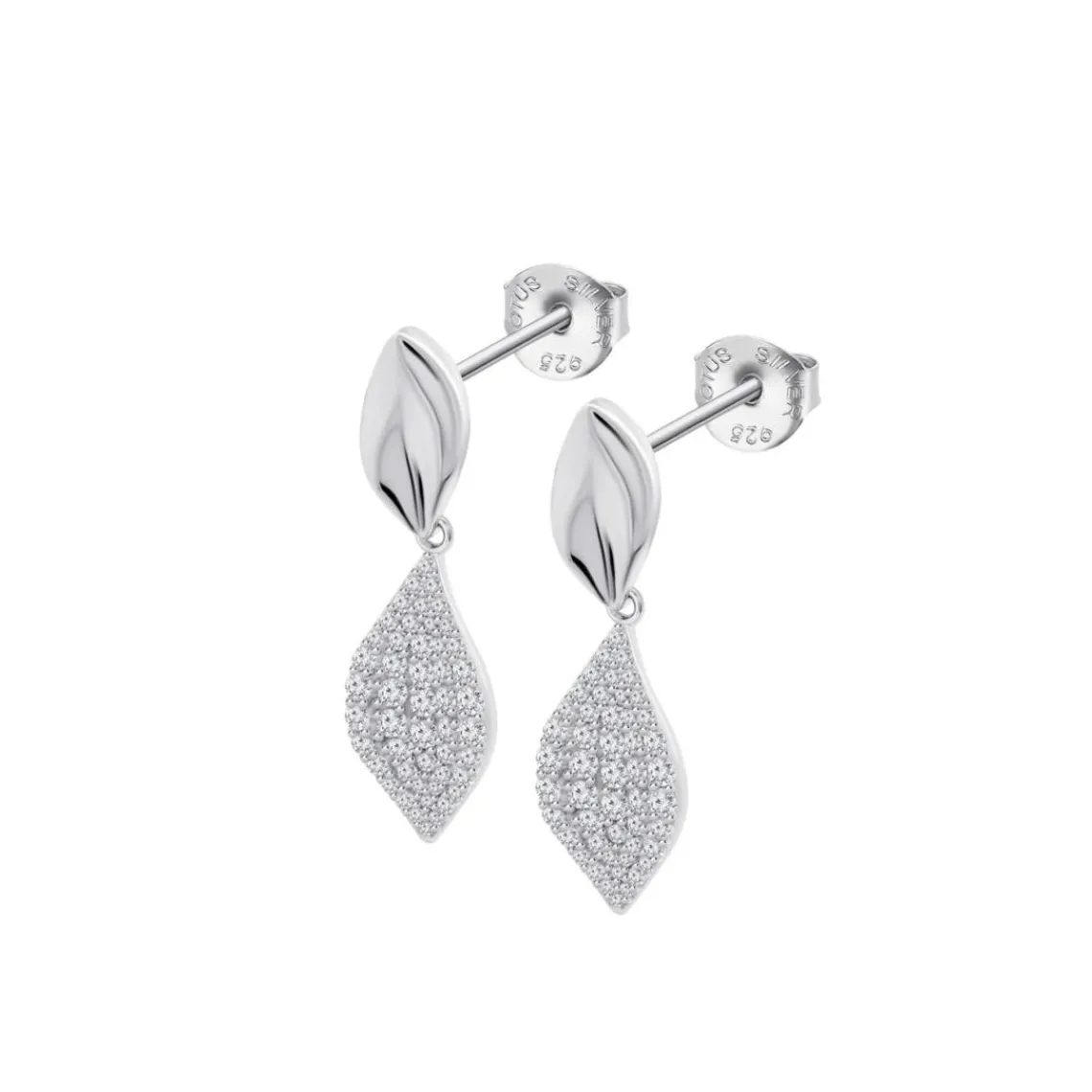 Lotus Silver Boucles d'oreilles Glam - LP3843-4-1 | Femme Boucles D'Oreilles