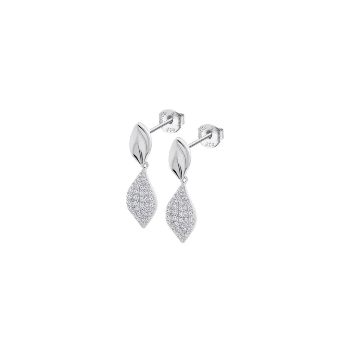 Lotus Silver Boucles d'oreilles Glam - LP3843-4-1 | Femme Boucles D'Oreilles