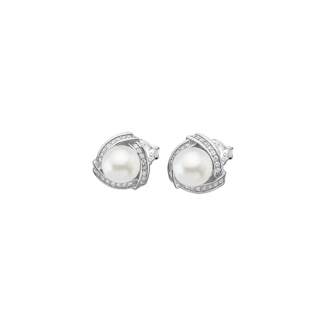 Lotus Silver Boucles d'oreilles LP1928-4/1 - perles Argent | Femme Boucles D'Oreilles