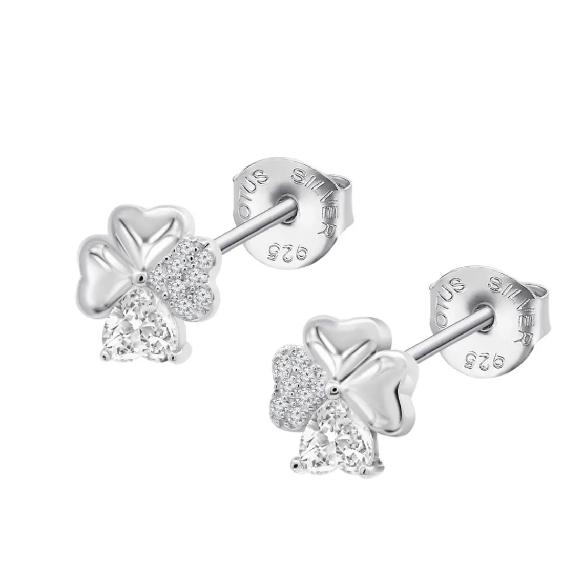 Lotus Silver Boucles d'oreilles Mystic - LP3851-4-1 | Femme Boucles D'Oreilles