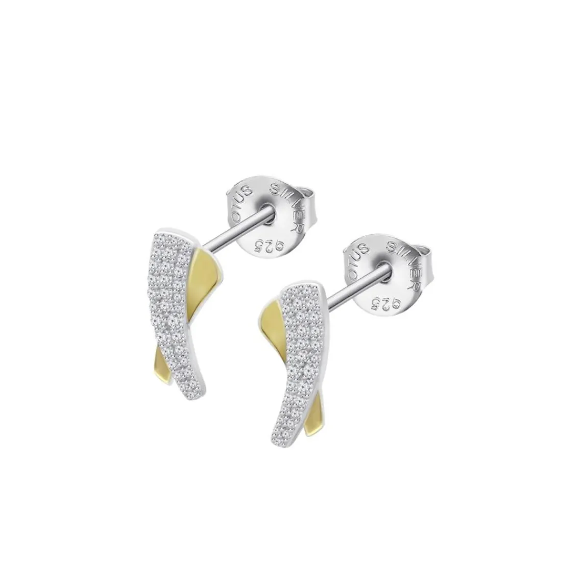 Lotus Silver Boucles d'oreilles Beyond Classics - LP3845-4-2 | Femme Boucles D'Oreilles