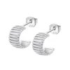 Lotus Silver Boucles d'oreilles Hoops - LP3782-4-1 | Femme Boucles D'Oreilles