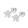 Lotus Silver Boucles d'oreilles Essentials - LP3834-4-1 | Femme Boucles D'Oreilles