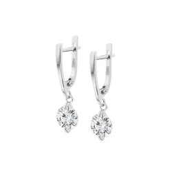 Lotus Silver Boucles d'oreilles Essentials - LP3807-4-1 | Femme Boucles D'Oreilles