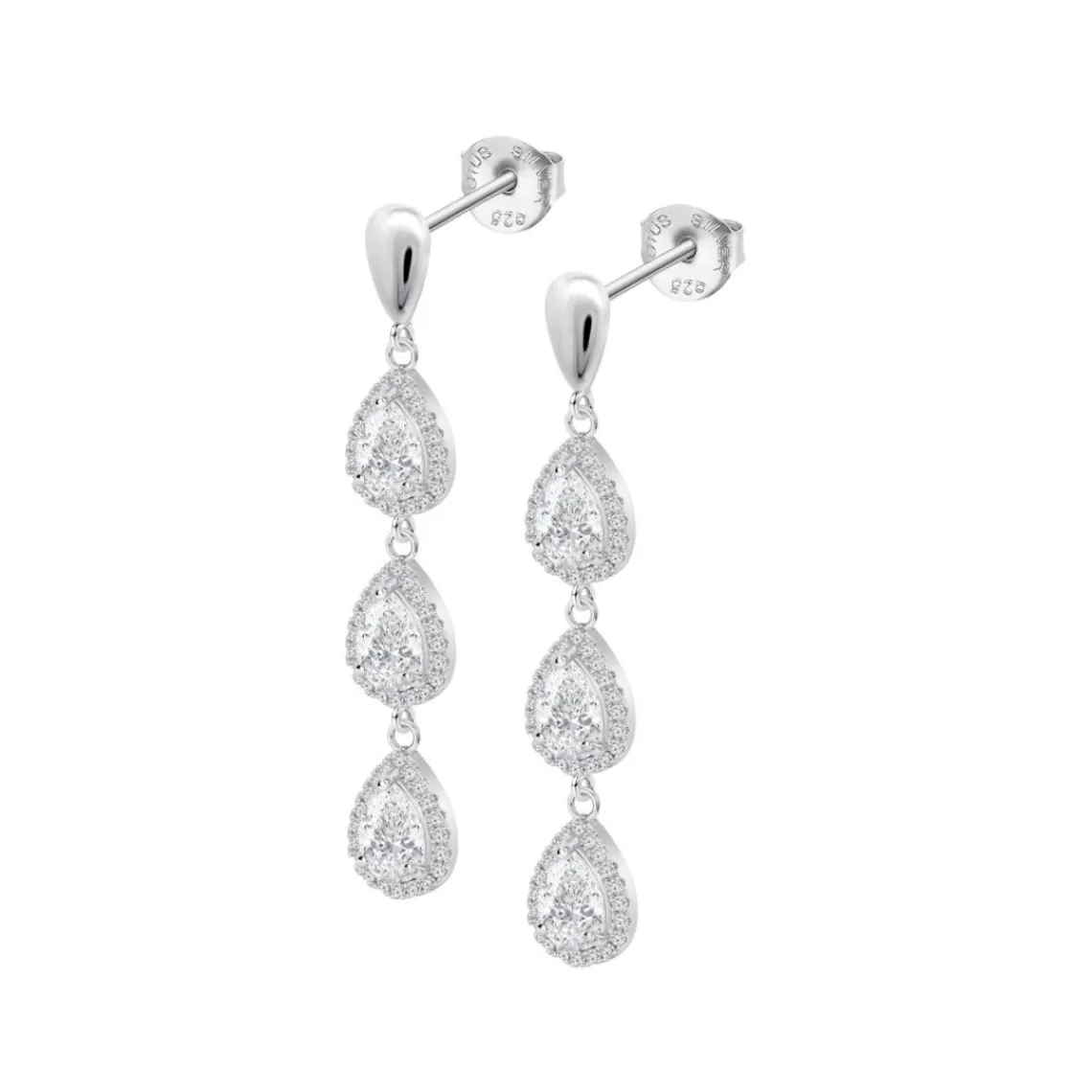Lotus Silver Boucles d'oreilles Colors - LP3794-4-1 | Femme Boucles D'Oreilles