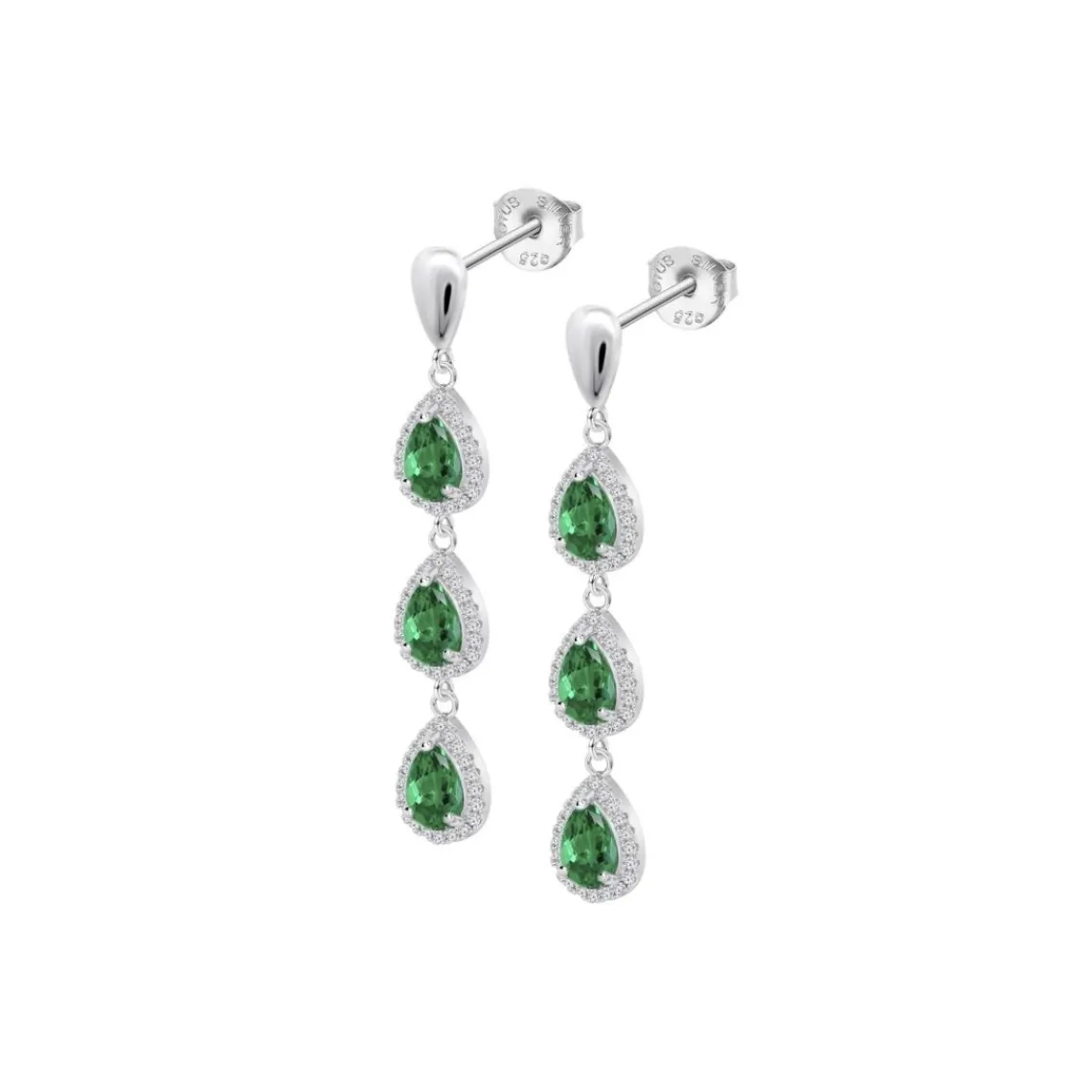 Lotus Silver Boucles d'oreilles Colors - LP3794-4-3 | Femme Boucles D'Oreilles