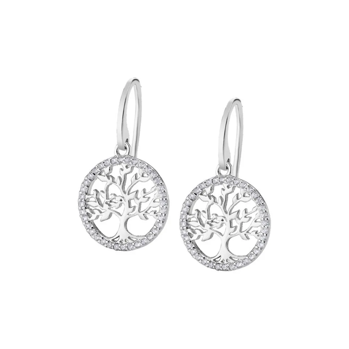 Lotus Silver Boucles d'oreilles TREE OF LIFE LP1746-4-1 - Boucles d'oreilles TREE OF LIFE Argent | Femme Boucles D'Oreilles