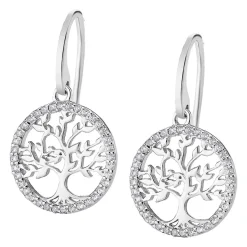 Lotus Silver Boucles d'oreilles TREE OF LIFE LP1746-4-1 - Boucles d'oreilles TREE OF LIFE Argent | Femme Boucles D'Oreilles