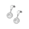Lotus Style Bijoux Boucles d'oreilles Lotus Style Rainbow LS1869-4-1 - RAINBOW Acier Argenté Femme | Femme Boucles D'Oreilles