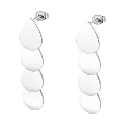 Lotus Style Bijoux Boucles d'oreilles Urban Woman - LS2422-4-1 Acier | Femme Boucles D'Oreilles