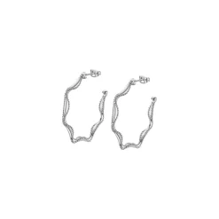 Lotus Style Bijoux Boucles d'oreilles Urban Woman - LS2352-4-1 Acier | Femme Boucles D'Oreilles