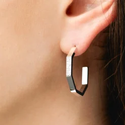 Lotus Style Bijoux Boucles d'oreilles Urban Woman - LS2358-4-1 Acier | Femme Boucles D'Oreilles