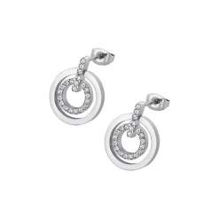 Lotus Style Bijoux Boucles d'oreilles BLISS LS1868-4-1 - Boucles d'oreilles BLISS Acier | Femme Boucles D'Oreilles