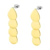Lotus Style Bijoux Boucles d'oreilles Urban Woman - LS2422-4-2 Acier | Femme Boucles D'Oreilles