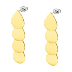 Lotus Style Bijoux Boucles d'oreilles Urban Woman - LS2422-4-2 Acier | Femme Boucles D'Oreilles