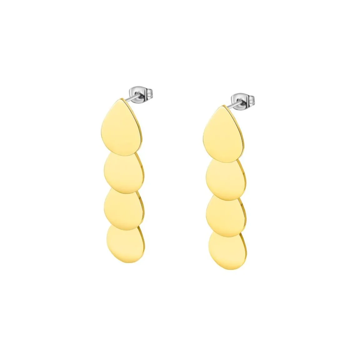Lotus Style Bijoux Boucles d'oreilles Urban Woman - LS2422-4-2 Acier | Femme Boucles D'Oreilles
