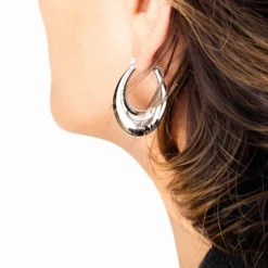 Lotus Style Bijoux Boucles d'oreilles Urban Woman - LS2349-4-1 Acier | Femme Boucles D'Oreilles