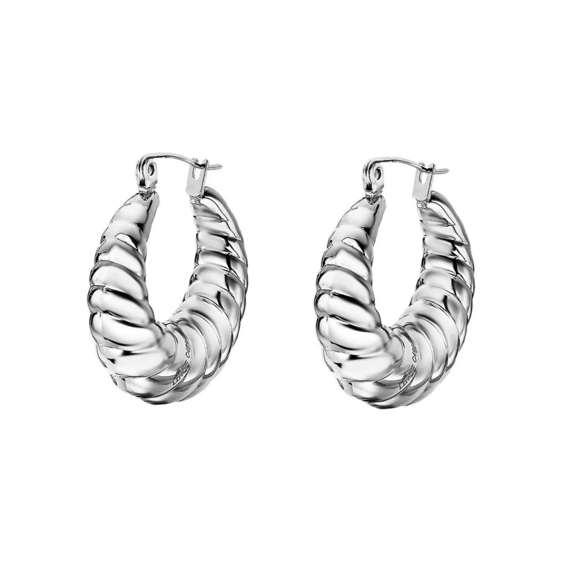 Lotus Style Bijoux Boucles d'oreilles Urban Woman - LS2345-4-1 Acier | Femme Boucles D'Oreilles