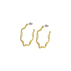 Lotus Style Bijoux Boucles d'oreilles Urban Woman - LS2352-4-2 Acier | Femme Boucles D'Oreilles