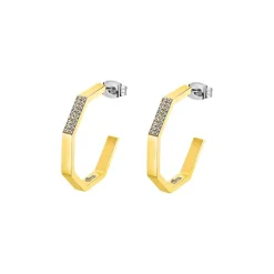Lotus Style Bijoux Boucles d'oreilles Urban Woman - LS2358-4-2 Acier | Femme Boucles D'Oreilles