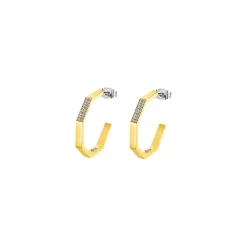 Lotus Style Bijoux Boucles d'oreilles Urban Woman - LS2358-4-2 Acier | Femme Boucles D'Oreilles