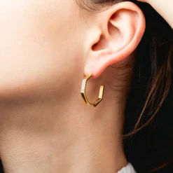 Lotus Style Bijoux Boucles d'oreilles Urban Woman - LS2358-4-2 Acier | Femme Boucles D'Oreilles