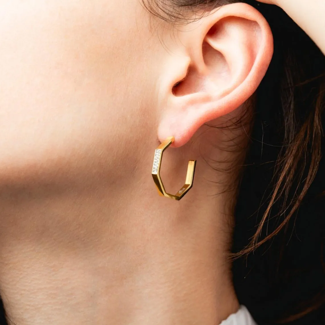 Lotus Style Bijoux Boucles d'oreilles Urban Woman - LS2358-4-2 Acier | Femme Boucles D'Oreilles
