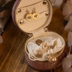 Kosma Paris Boucles d'oreilles Luna BES22595-AIG – Doré | Femme Boucles D'Oreilles