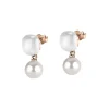 Morellato Bijoux Boucles d'oreilles MORELLATO SATC07 - GEMMA PERLA | Femme Boucles D'Oreilles