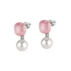 Morellato Bijoux Boucles d'oreilles MORELLATO SATC06 - GEMMA PERLA | Femme Boucles D'Oreilles